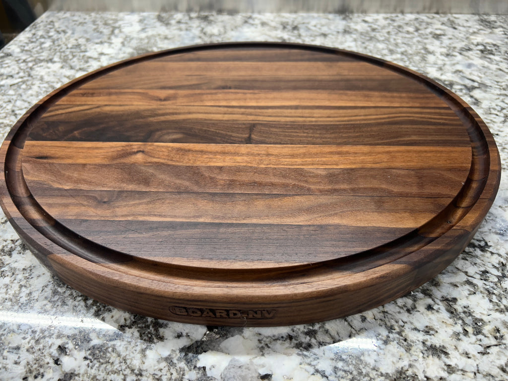 Round and Oval Edge Grain boards