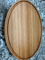 Round and Oval Edge Grain boards