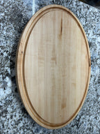 Round and Oval Edge Grain boards