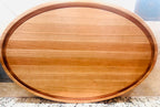 Round and Oval Edge Grain boards