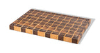 Walnut & Maple 'Basket Weave' End Grain Cutting Board