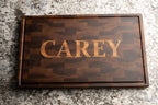 Personalized End Grain Wood Butcher Blocks